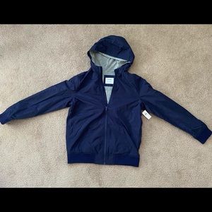 NWT Boys Windbreaker Jacket